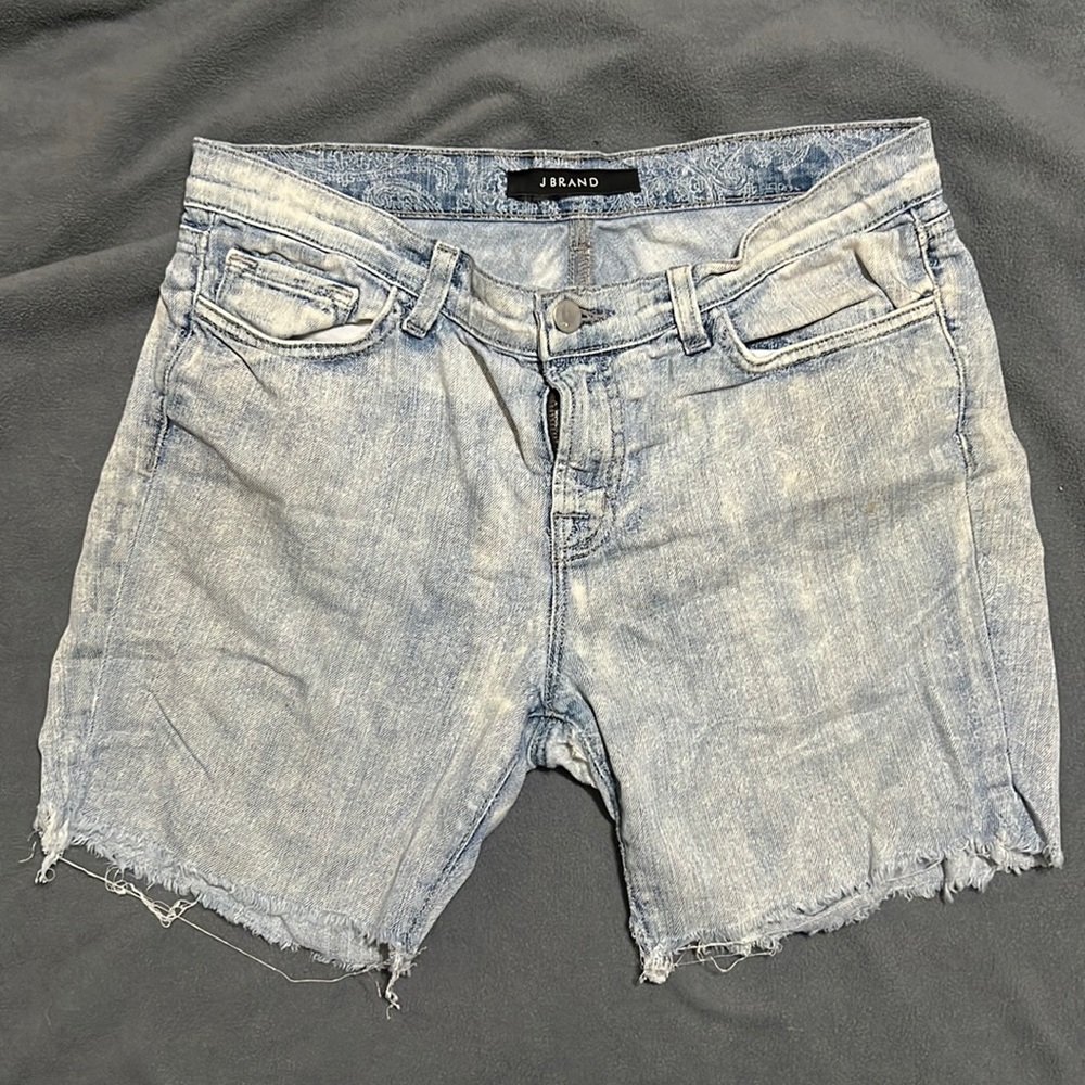 J Brand Jean cutoffs
